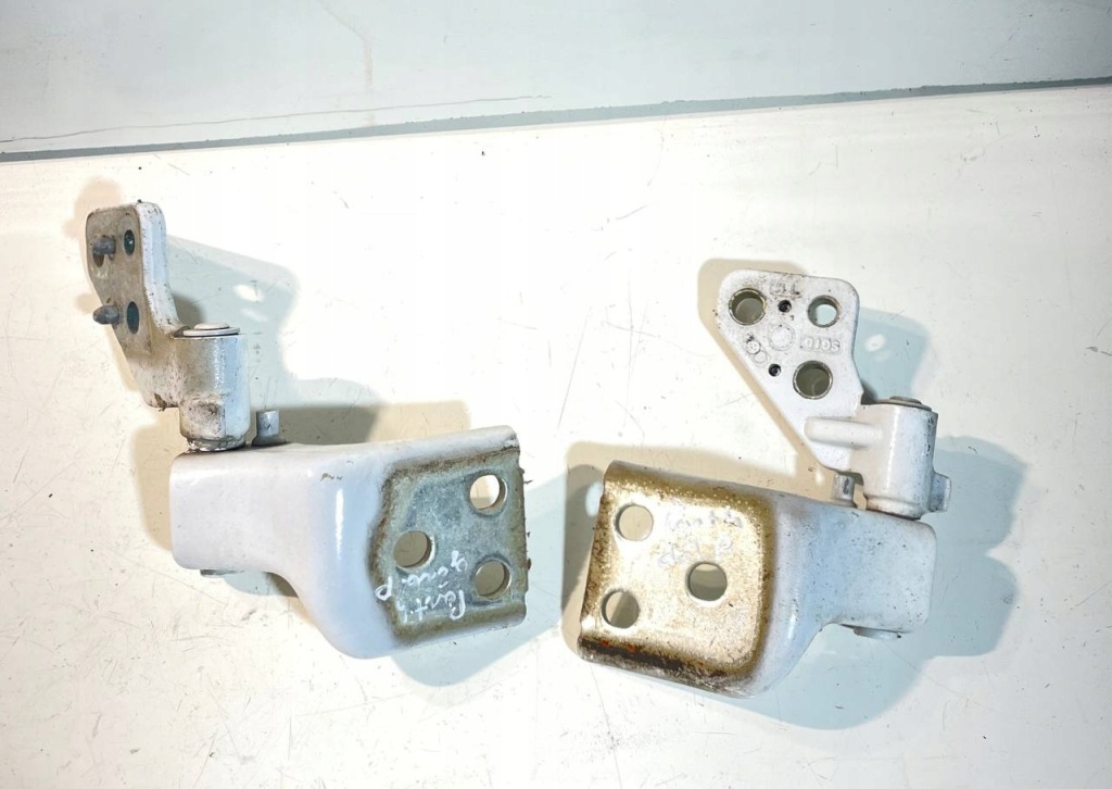 фото №1, Комплект петли дверь правый задняя góra dół peugeot partner berlingo iii iv 4