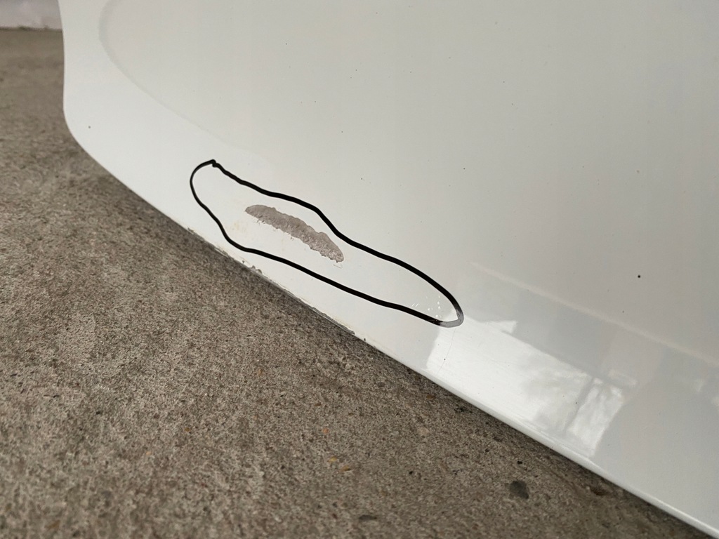 фото №12, Porsche macan lift 2018r- крышка багажника багажника задняя