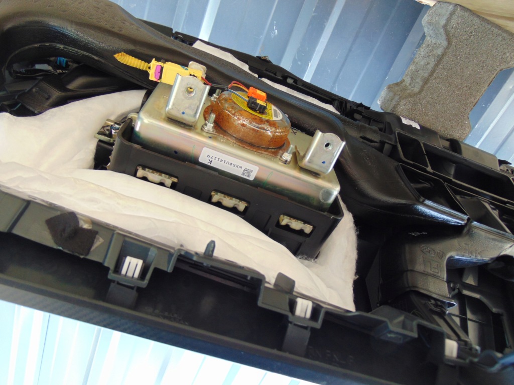 фото №11, Консоль приборная панель подушка безопасности пассажира subaru impreza 17-22 usa