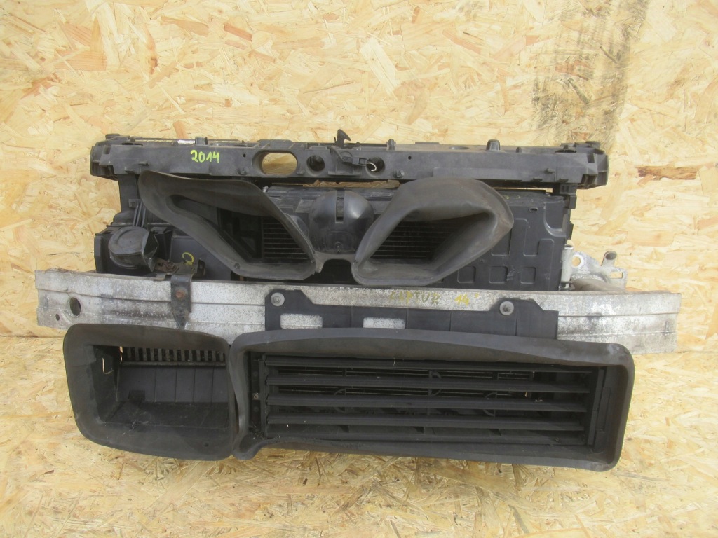 фото №1, Pas передний kompletny renault captur i 1.5 dci 2014 rok