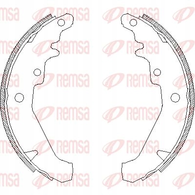 Без  dźwigni----kpl. remsa Оригінал
