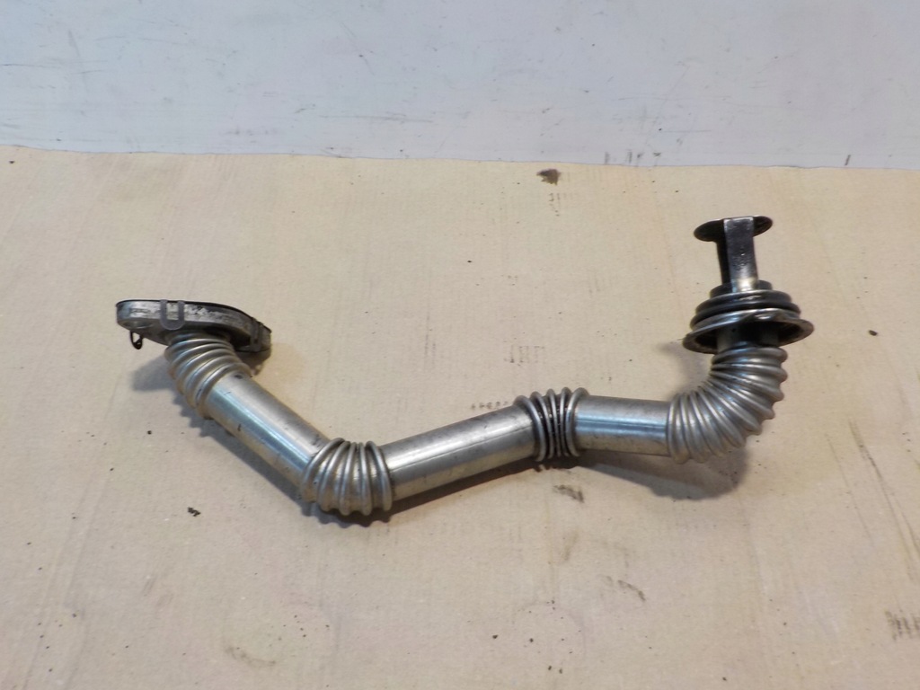 фото №1, Труба радиатора выхлопных газов egr peugeot 308