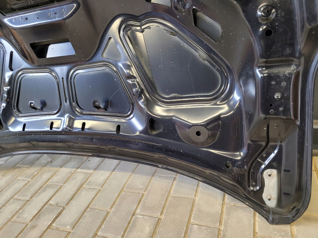 фото №10, Капот крышка двигателя renault koleos 2 ii 651226795r