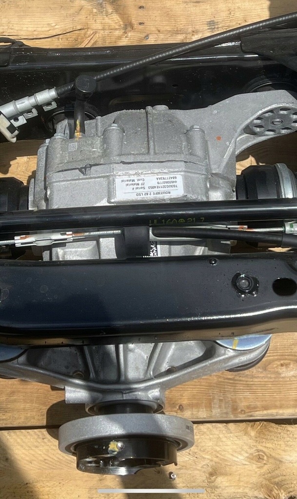 фото №6, Dodge challenger widebody повний підвіска