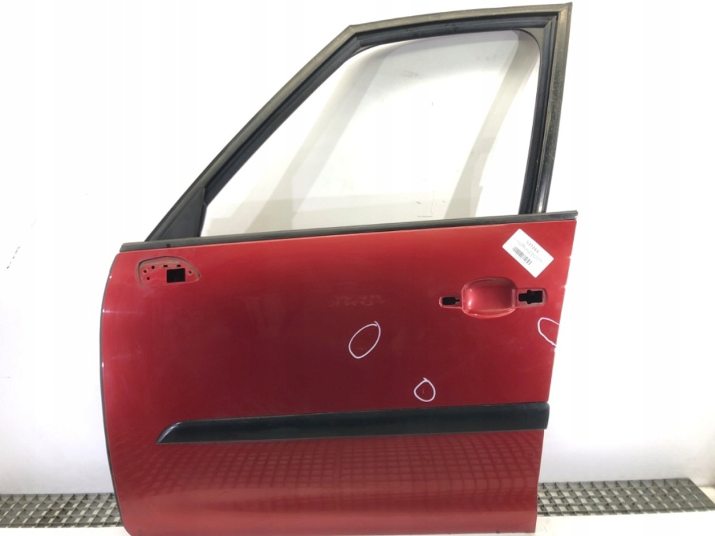 фото №1, Дверь левый перед citroen c4 picasso i minivan 06-15