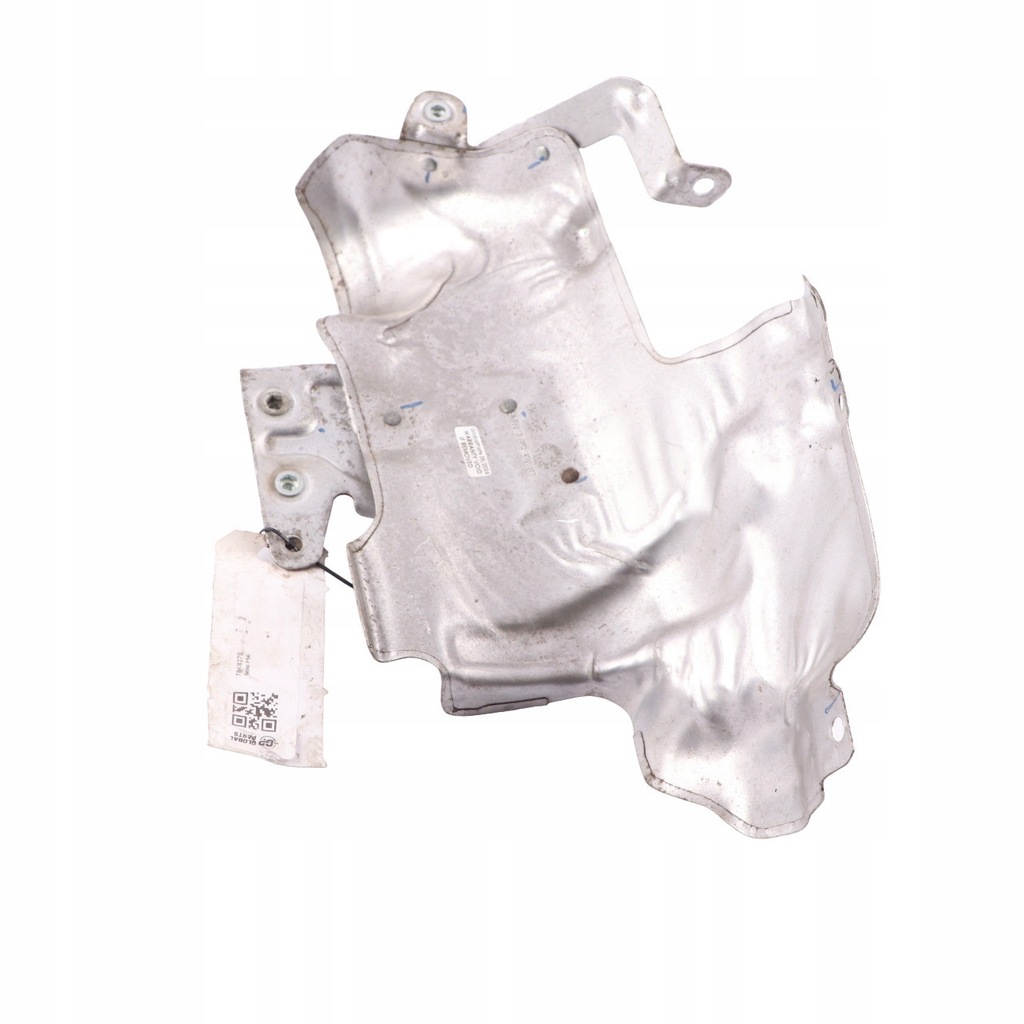 фото №10, Mini f55 f56 f60 bmw f45 f48 b38 b48 нижняя защита тепловая турбонагнетателя