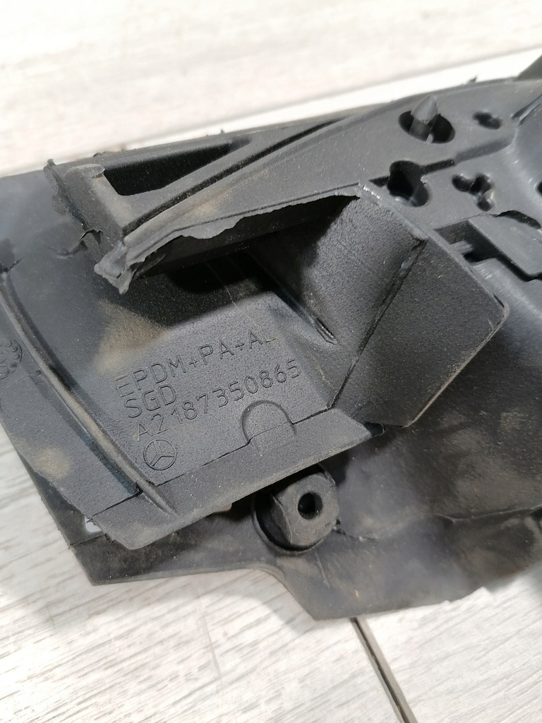 фото №8, Mercedes w218 прокладка скло правий задня a2187350865