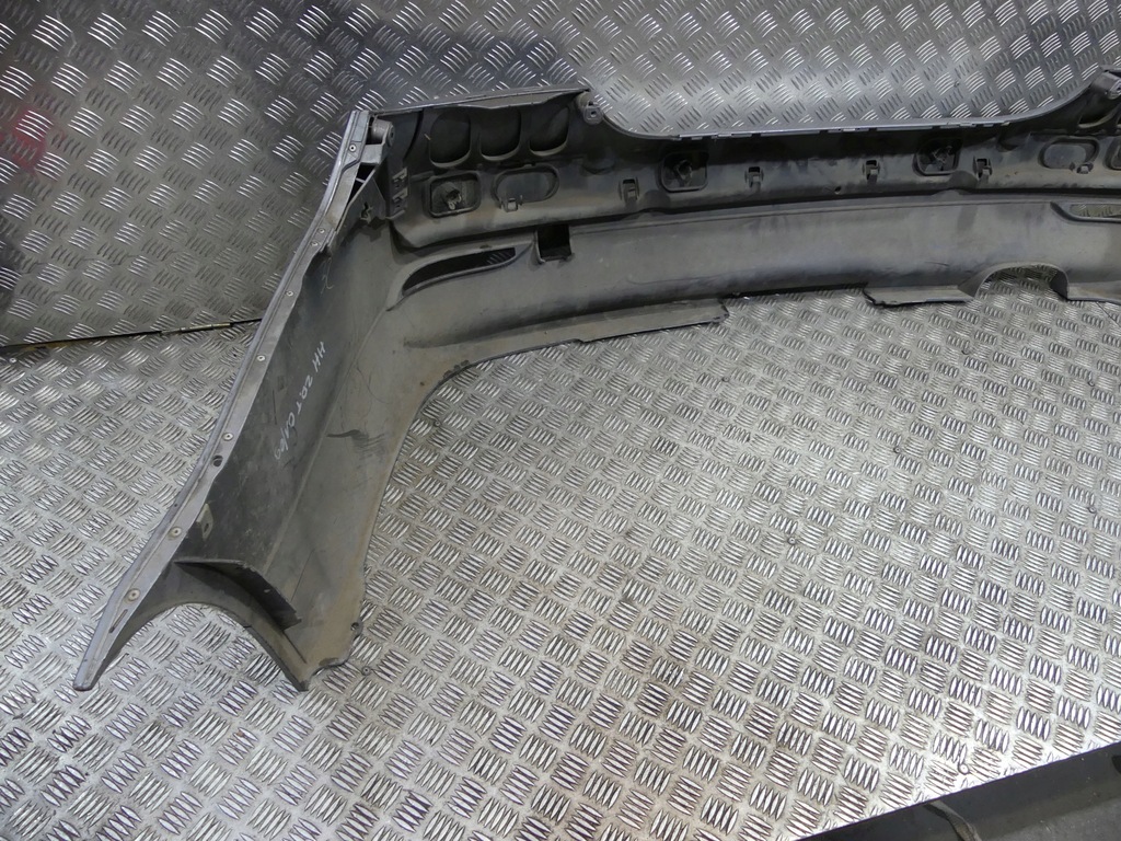 фото №11, Bmw 5' e60 бампер задня задній