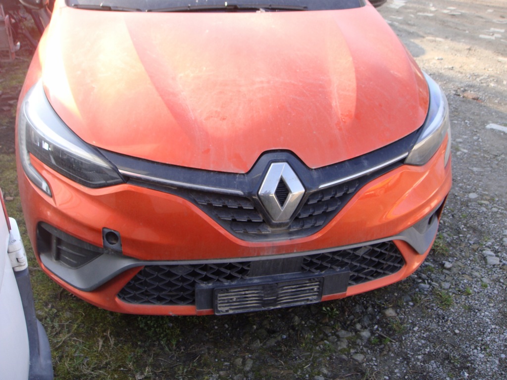 фото №1, Renault clio v 1,6 e-tech rs-line бампер перед kompletny teeqb full led