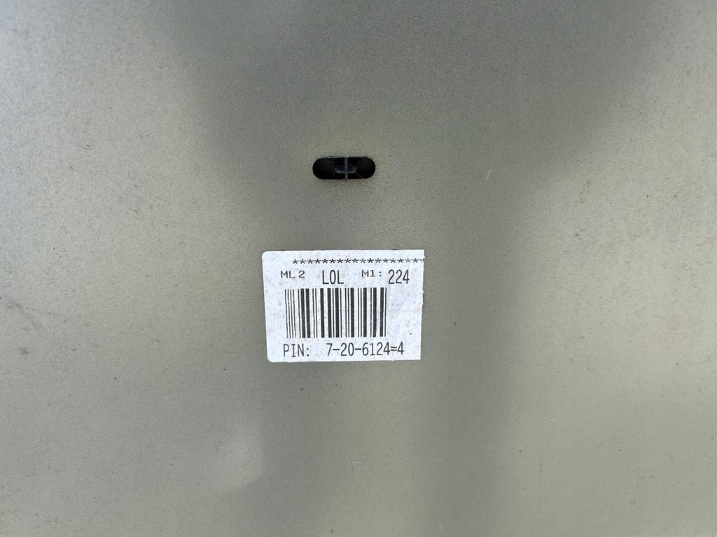 фото №8, Vw golf v plus vi plus дверь левая задняя płat оригинал 5m0833307