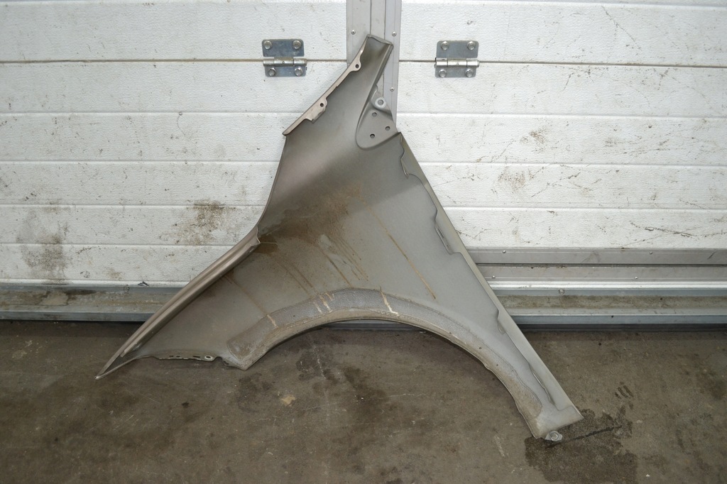 фото №6, Крыло правый перед renault megane iii