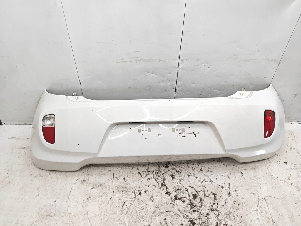 фото №1, Kia picanto ii бампер задняя задний