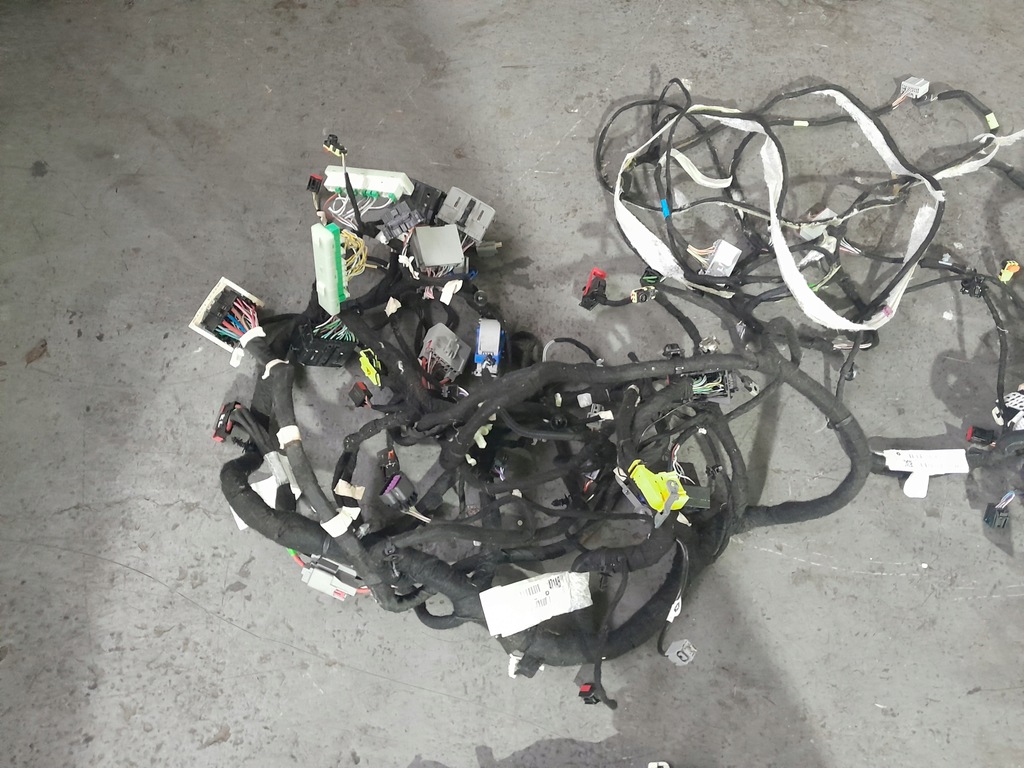 фото №10, Jeep cherokee kl v 2013-18r usa 2.4 3.2 джгут електропроводка панелі консолі