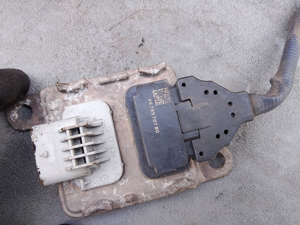 фото №5, Датчик nox citroen peugeot 1.6 bluehdi 9678570780