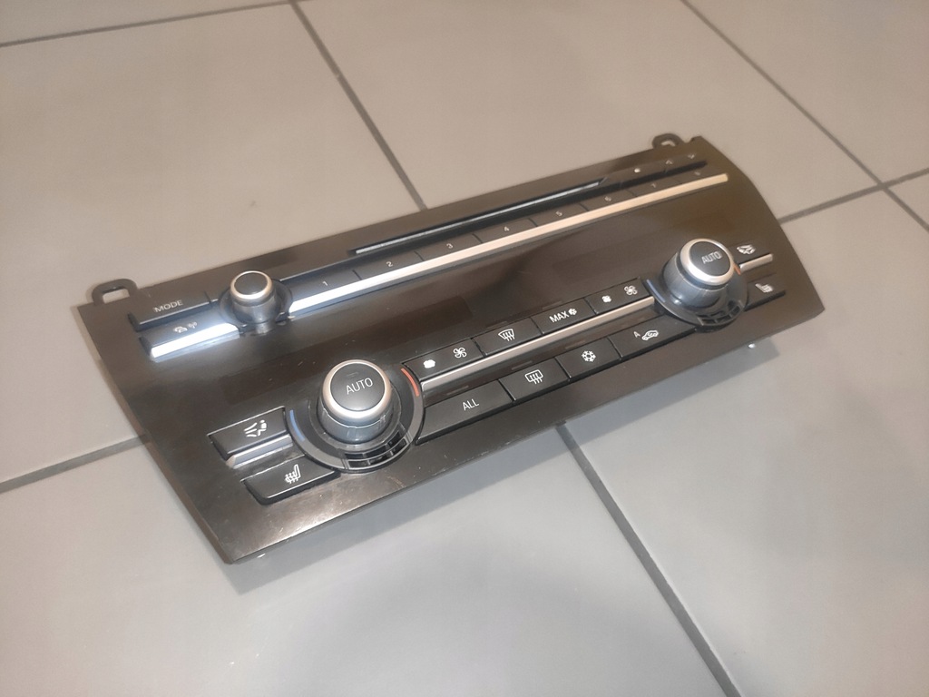 фото №12, Bmw 7 f01 f02 f03 f04 панель радио cd навигации кондиционера