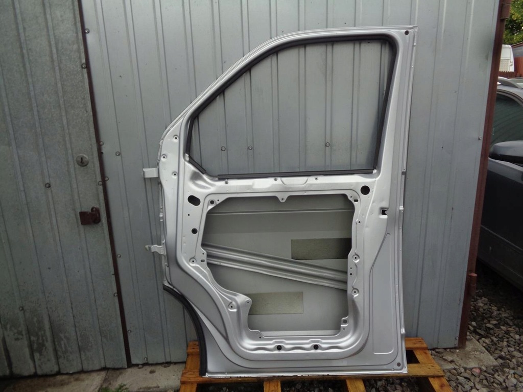 фото №10, Двері праве перед передні vw transporter caravelle multivan t6 2015- la7w