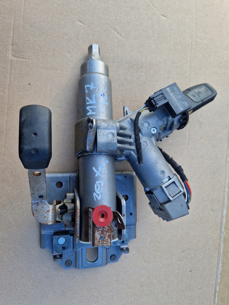 фото №5, Ford fiesta mk7 vii 7 1.4 блок управления двигателя замок зажигания модуль bv21-12a650-gc