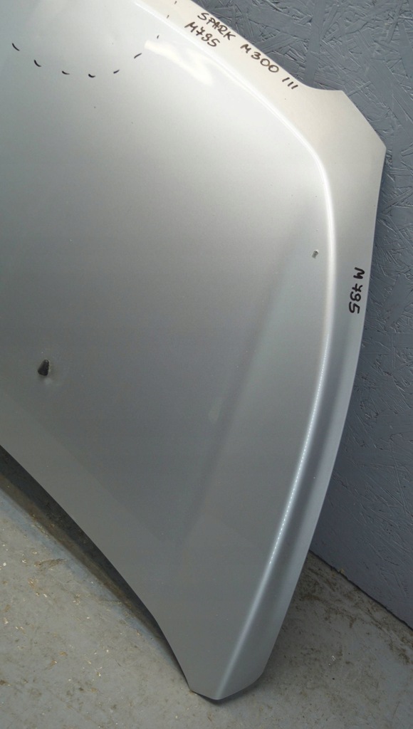 фото №11, Chevrolet spark m300 iii капот кришка двигуна m795