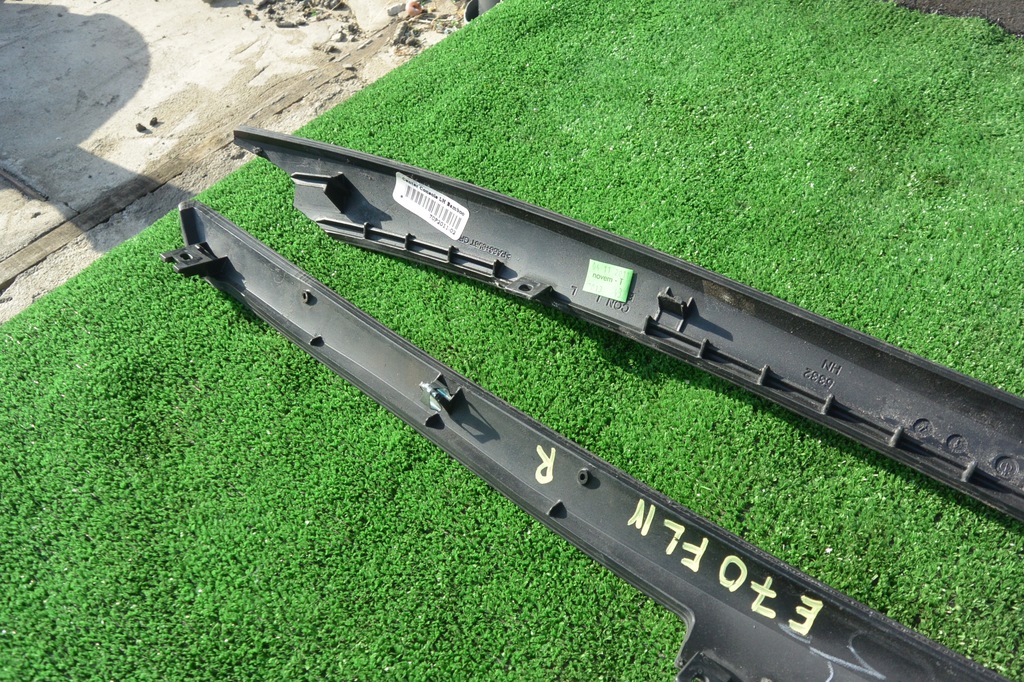 фото №12, Drewno захист dekor тунель kpl bmw x5 e70