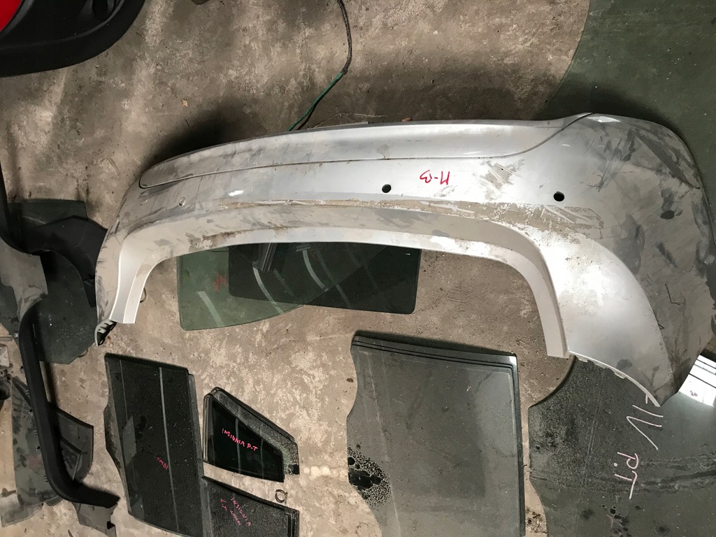 фото №1, Opel meriva b бампер задний