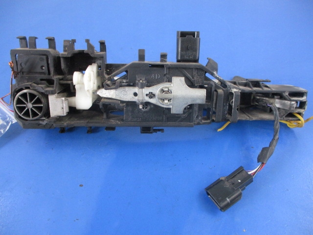 фото №4, Renault scenic ii ручка задняя левая ted47 keyless