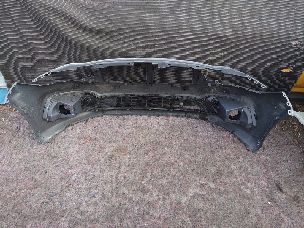 фото №12, Бампер перед fiat tipo ii lift fl решётка pdc