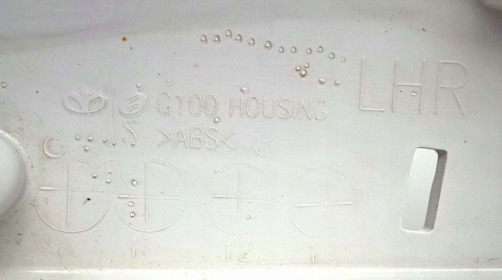 фото №9, Chevrolet captiva lift 2010-2018 корпус дзеркало праве оригінальний номер eu svsc100g