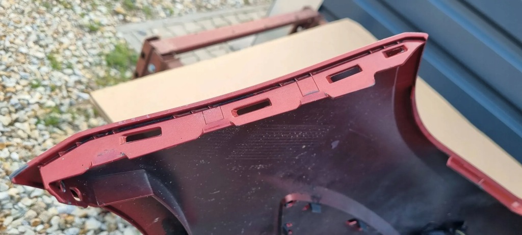 Opel meriva b 2010-2013 бампер перед оригинал a434 в Украине