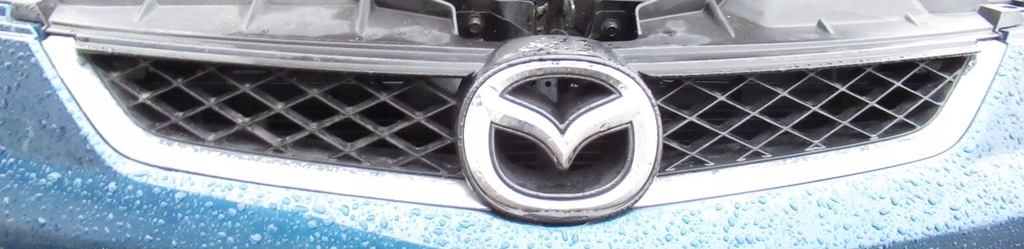 фото №1, Mazda 5 v premacy ii решётка радиатора решётка радиатора бампера