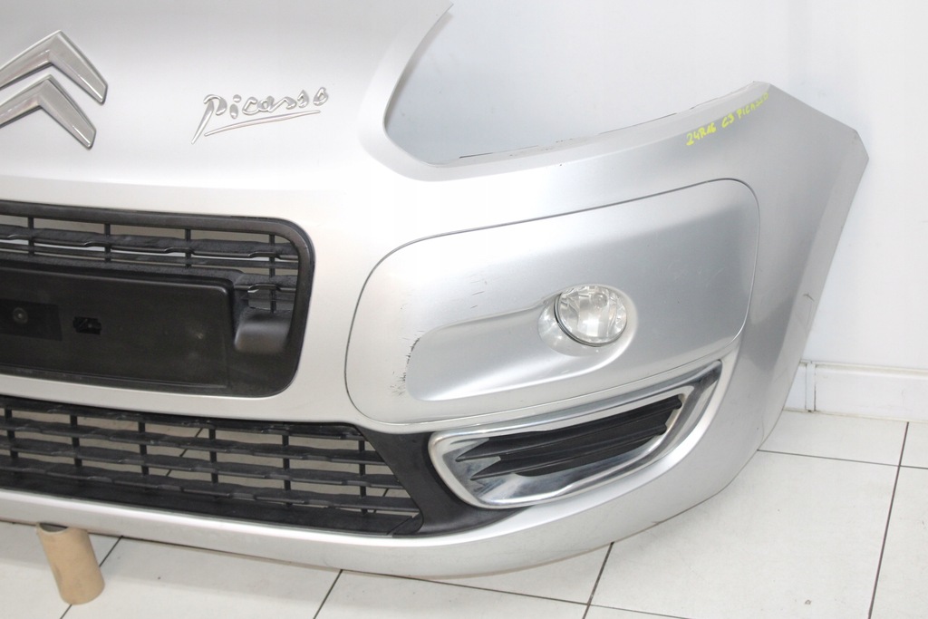фото №7, Citroen c3 picasso 08r- бампер перед передний ezr ezrc