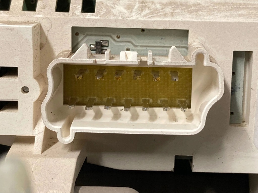 фото №9, Chrysler voyager 2004 монитор / дисплей / экран