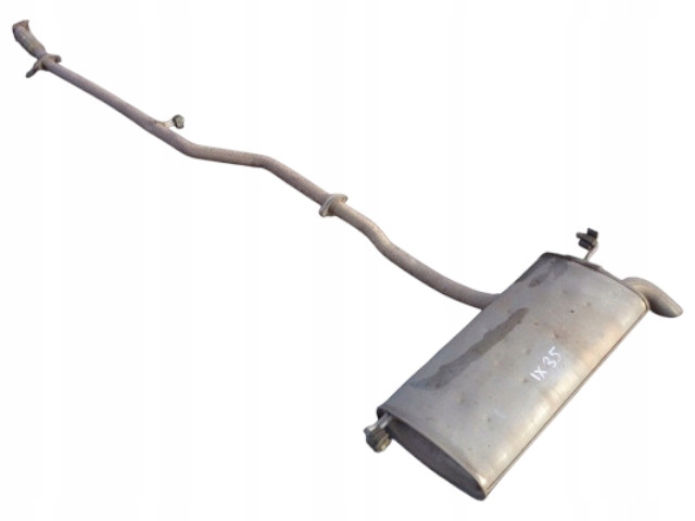 Купити Гасник вихлоп hyundai ix35 1.7 crdi 2012 rok