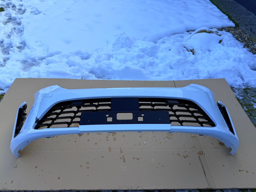 Бампер передній renault clio v lift 2023 - 2025 . в Україні