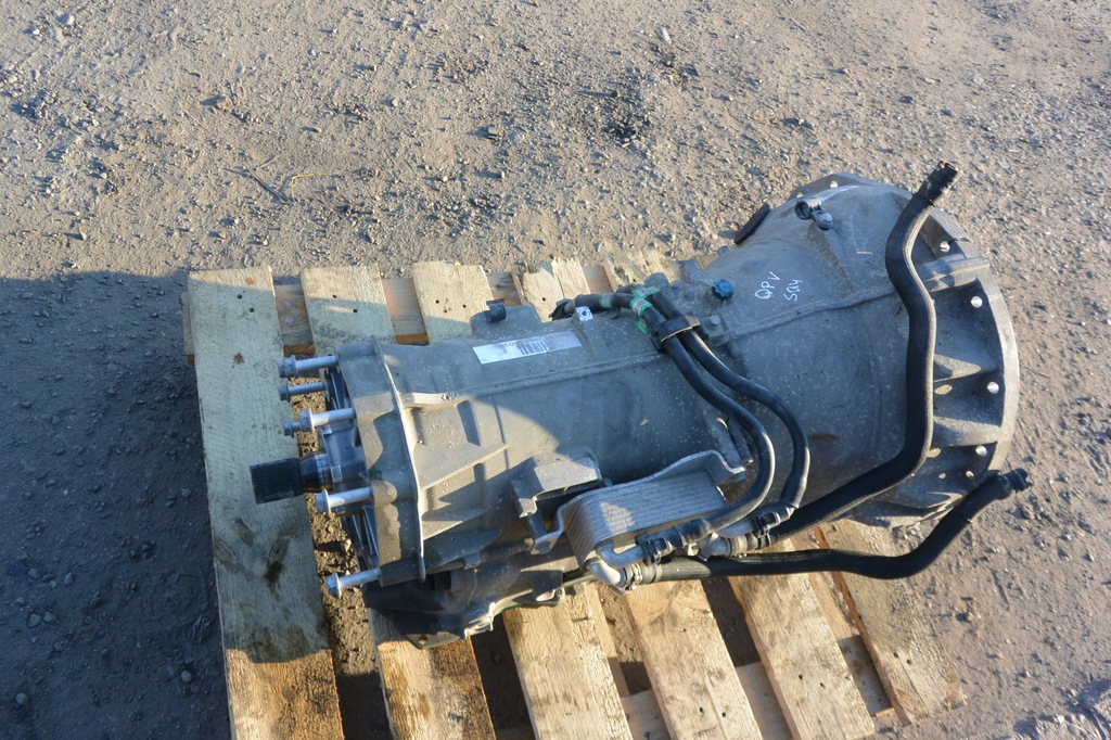 фото №13, Maserati ghibli quattroporte q4 коробка передач передач zf