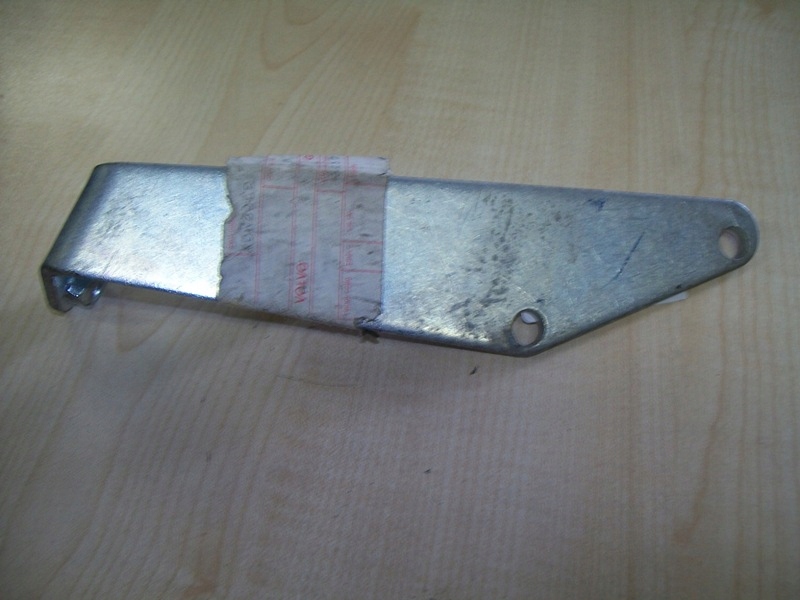 фото №2, Кронштейн корпус вентилятора volvo fh/fm 1674971