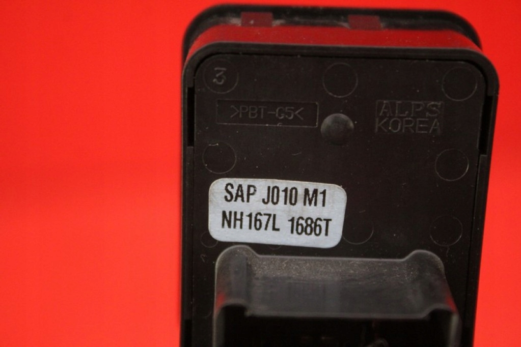 фото №5, Панель регулировки зеркал nh167l honda city 4 iv lift 02-08