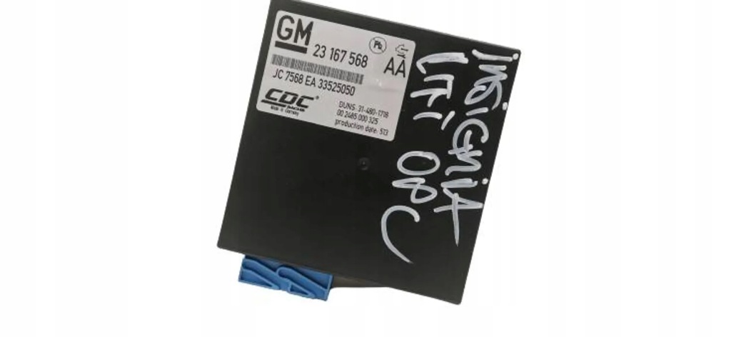Купить Opel insignia a модуль блок управления cdc 23167568 aa + pin