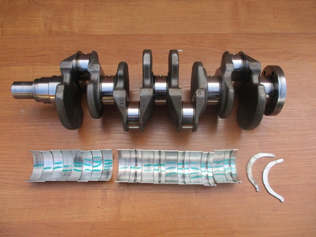 фото №14, Ford peugeot 1.6 e hdi 1.6 tdci поршень шатун wał