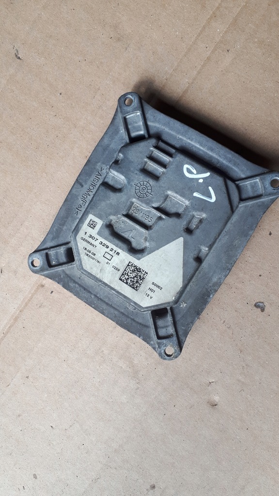 фото №1, Преобразователь модуль led audi оригинальный номер 1307329218