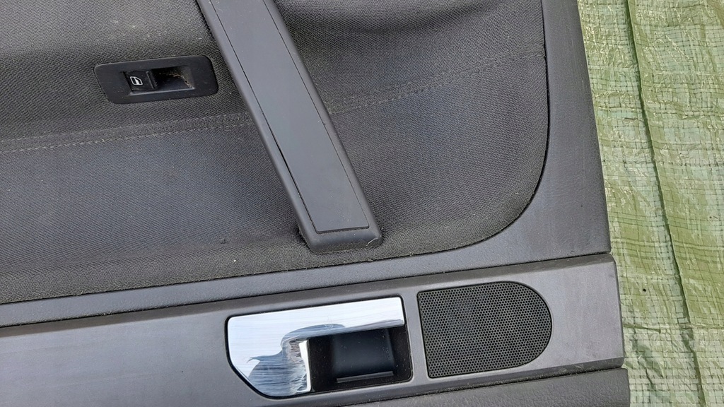 фото №8, Обшивка дверь правый задняя volkswagen touareg