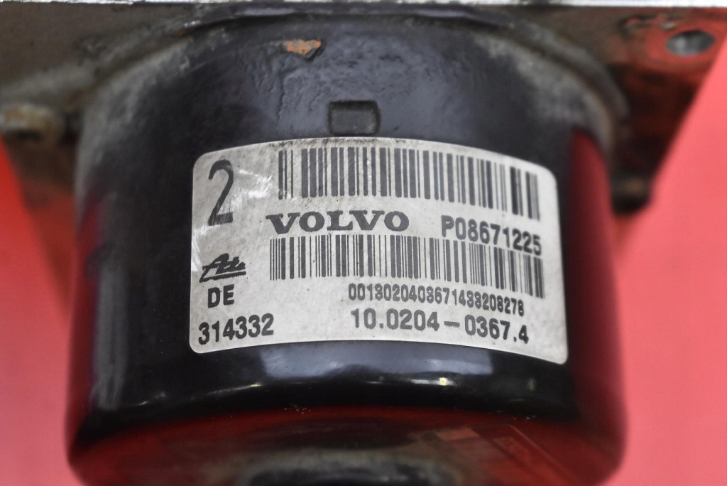 фото №9, Насос abs p08671225 volvo xc90 1 i 2.4 d5 163 km awd 02-06