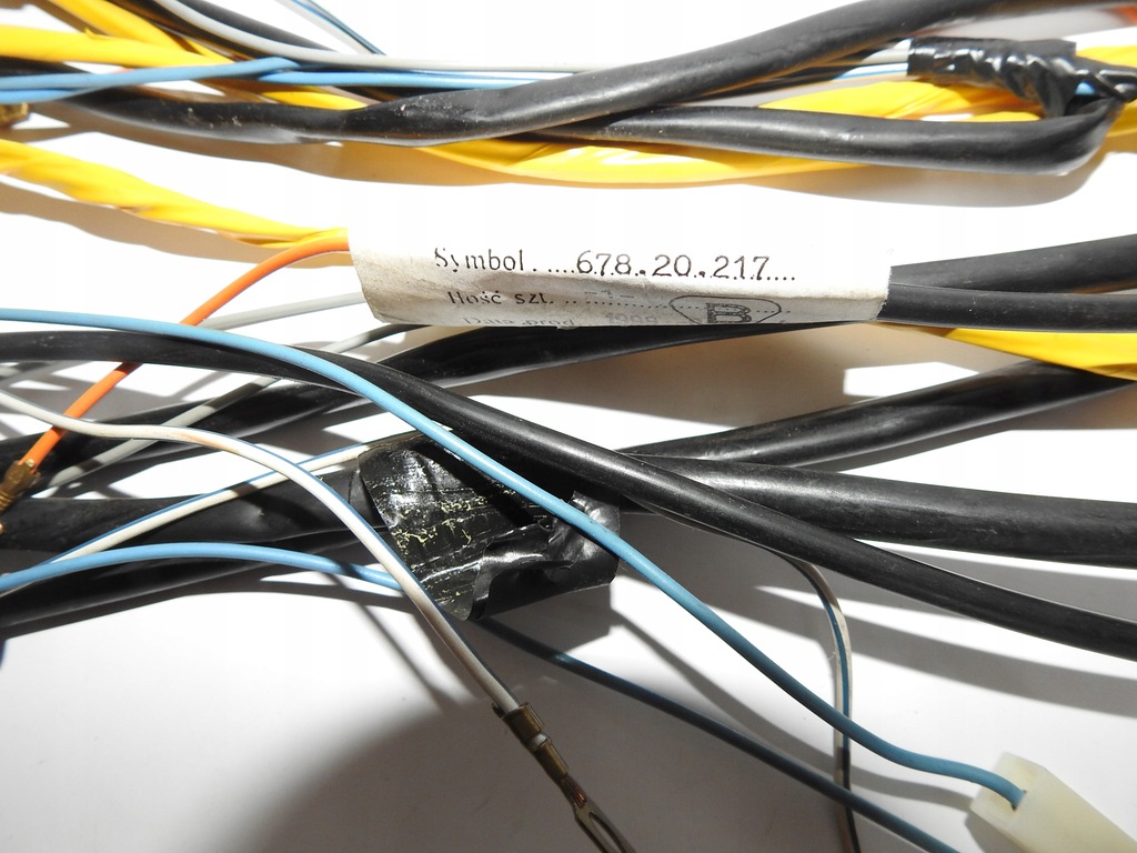 фото №7, Жгут трубопровод освещение кабины star 200 244