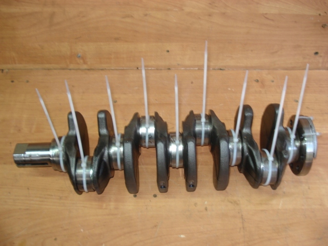 Wał коленчатый renault trafic 3 vivaro 1.6 dci cdti biturb r9m r9md450 5599r Доставка