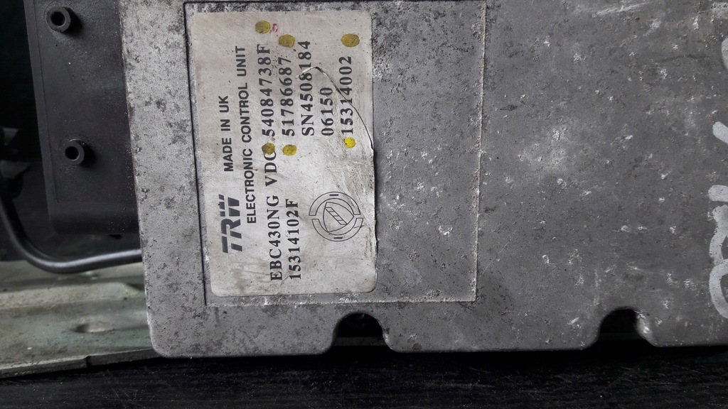 фото №2, Alfa romeo 159 насос abs 15314102f