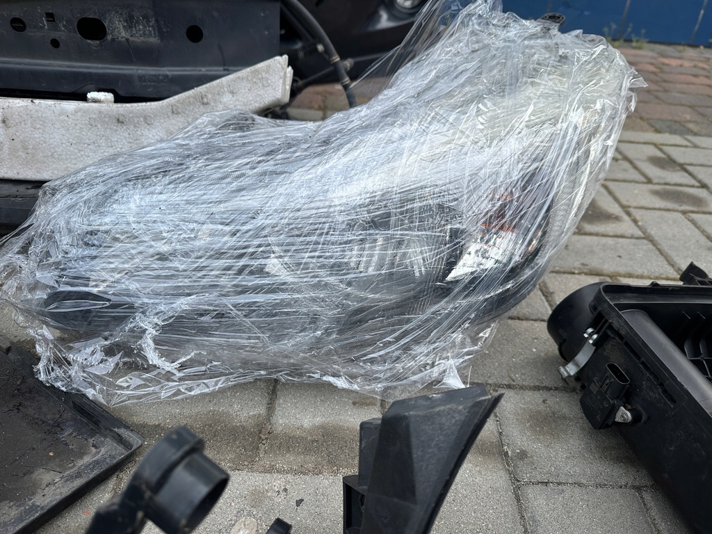 фото №5, Subaru xv i kompletny перед капот бампер лампы pas передний ксенон