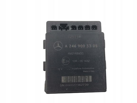 фото №1, Mercedes w176 w246 модуль парковки pdc