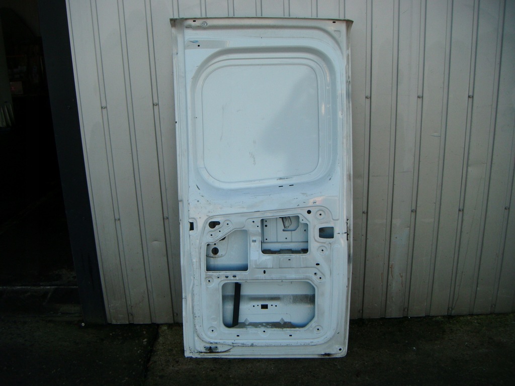 фото №11, Renault trafic ii vivaro i 01-14 дверь левый задняя