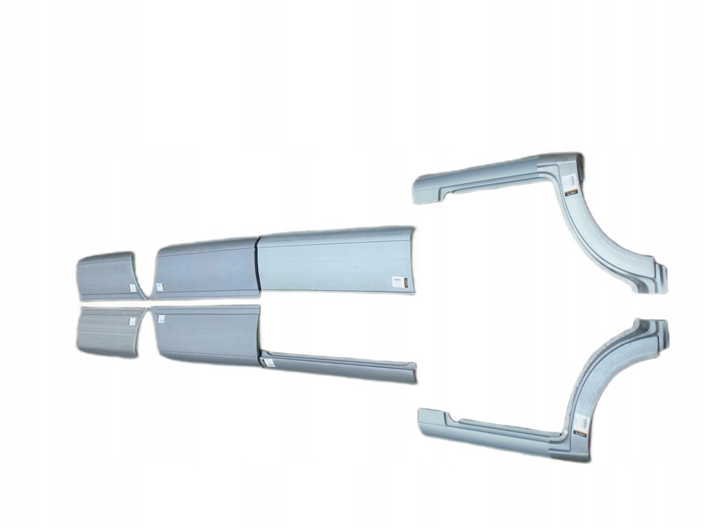 фото №1, Sprinter vw lt 95-06 порог пороги набор ремкомплект 10 szt