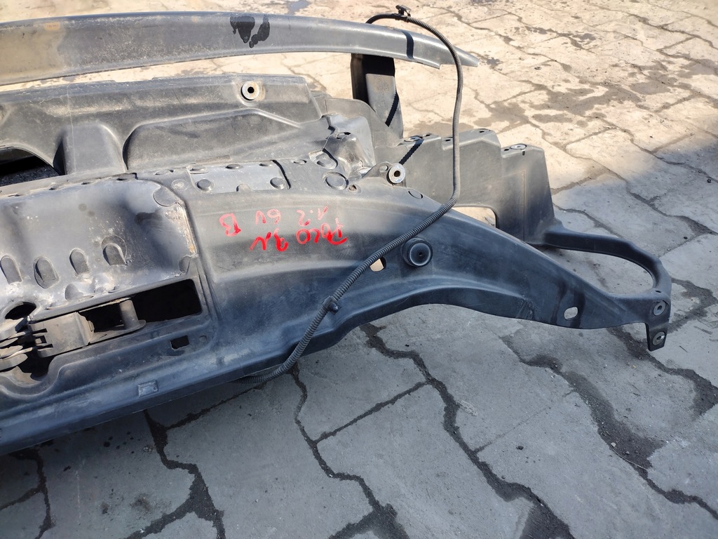 фото №6, Pas передній vw polo 9n