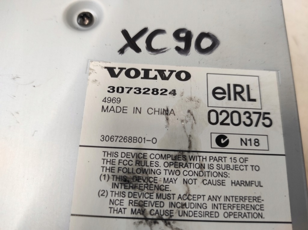 фото №4, Volvo xc90 i 1 02- усилитель радио 30732824